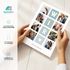 Fotoposter Familie Wir personalisiert  Collage mit 8 Fotos & Wunschtext  Geschenk Familie  individuelle Wanddeko Wohnzimmer SpecialMe®preview