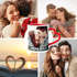 Fototasse mit Herzhenkel personalisiert mit eigenem Bild und Text Fotogeschenk Liebe Valentinstag SpecialMe®preview