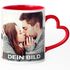 Fototasse mit Herzhenkel selbst individuell gestalten und bedrucken lassen Fotogeschenke Herztasse Geschenk Valentinstag Liebesgeschenk SpecialMe®preview
