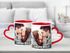 Fototasse mit Herzhenkel selbst individuell gestalten und bedrucken lassen Fotogeschenke Herztasse Geschenk Valentinstag Liebesgeschenk SpecialMe®preview