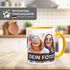 Fototasse, Tasse mit Foto und Text selbst gestalten, personalisierte Geschenke, Fotogeschenke Panorama Moonworks®preview