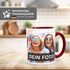 Fototasse, Tasse mit Foto und Text selbst gestalten, personalisierte Geschenke, Fotogeschenke Panorama Moonworks®preview