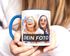 Fototasse, Tasse mit Foto und Text selbst gestalten, personalisierte Geschenke, Fotogeschenke Panorama Moonworks®preview