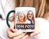 Fototasse, Tasse mit Foto und Text selbst gestalten, personalisierte Geschenke, Fotogeschenke Panorama Moonworks®preview