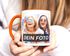 Fototasse, Tasse mit Foto und Text selbst gestalten, personalisierte Geschenke, Fotogeschenke Panorama Moonworks®preview