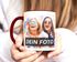 Fototasse, Tasse mit Foto und Text selbst gestalten, personalisierte Geschenke, Fotogeschenke Panorama Moonworks®preview