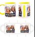 Fototasse, Tasse mit Foto und Text selbst gestalten, personalisierte Geschenke, Fotogeschenke Panorama Moonworks®preview