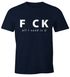 Fuck all I need is you Herren Spruch T-Shirt Moonworks®preview