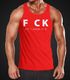 Fuck all I need is you Herren Tanktop Moonworks®preview