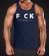 Fuck all I need is you Herren Tanktop Moonworks®preview