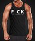 Fuck all I need is you Herren Tanktop Moonworks®preview