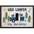 Fußmatte Camping personalisiert Namen Familie Geschenke für Camper Wohnwagen rutschfest & waschbar SpecialMe®preview