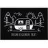 Fußmatte Camping Wohnwagen personalisiert Wunschtext Geschenk Camper Wohnwagenbesitzer SpecialMe®preview