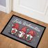 Fußmatte Familie Frohe Weihnachten Wichtel Zwerge personalisiert mit Name rutschfest & abwaschbar SpecialMe®preview