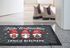 Fußmatte Familie Frohe Weihnachten Wichtel Zwerge personalisiert mit Name rutschfest & abwaschbar SpecialMe®preview