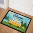 Fußmatte Familie personalisierbar mit Namen und Figuren Zuhause ist da wo wir parken Geschenke Camping-Bus SpecialMe®preview