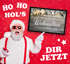 Fußmatte Frohe Weihnachten Holzoptik personalisiert Weihnachtsdeko XMAS Christmas Accessoires rutschfest & waschbar SpecialMe®preview