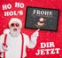 Fußmatte Frohe Weihnachten Weihnachtsfußmatte Aufdruck Schlitten Santa Lustig rutschfest & waschbar MoonWorks®preview