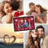 Fußmatte - Geschenk - Liebe - Paare - | - Clip - Art - Figuren - personalisierbar - | - Pärchen - Haustiere - Hund - Katze - | - Deko - Eingang - Einzugsgeschenk - | - rutschfest - waschbar - SpecialMe®preview