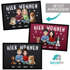 Fußmatte Geschenk Paare Partner | Katze Hund Haustiere Figuren Wunschnamen personalisierbar | Geschenkidee Einzug Valentinstag SpecialMe®preview