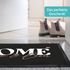 Fußmatte  Home Paar Pärchen Geschenk personalisiert mit Namen zum Einzug Wohnung Valentinstag rutschfest & waschbar SpecialMe®preview