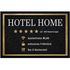 Fußmatte Hotel Home Spruch lustig kostenfreies WLAN 5 Sterne rutschfest & waschbar Moonworks®preview