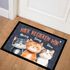 Fußmatte Katze bis zu 3 Katzenfiguren Wunschname personalisierbar Katzen Deko Wohnung rutschfest & waschbar SpecialMe®preview