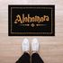 Fußmatte mit Aufschrift Alohomora Türmatte für Fantasy-Fans Zauberspruch rutschfest & waschbar Moonworks®preview