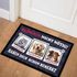 Fußmatte mit eigenem Haustier selbst gestalten personalisiert mit Name Foto Geschenk für Haustierbesitzer rutschfest & waschbar SpecialMe®preview