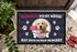 Fußmatte mit eigenem Hund selbst gestalten personalisiert mit Name und Foto Haustier Hundebesitzer rutschfest & waschbar SpecialMe® preview