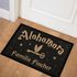 Fußmatte mit Namen Alohomora fliegender Schlüssel personalisierte Tümatte Familie rutschfest & waschbar SpecialMe®preview