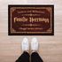 Fußmatte mit Namen Familie Spruch Zauberer sind Willkommen Muggle werden toleriert rutschfest & waschbar SpecialMe®preview