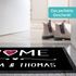 Fußmatte mit Namen personalisiert Schriftzug Home Herz Zuhause Paare Familie rutschfest & waschbar SpecialMe®preview