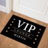 Fußmatte mit Namen VIP Lounge eigener Vorname personalisierbare Türmatte rutschfest & waschbar SpecialMe®preview