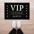 Fußmatte mit Namen VIP Lounge eigener Vorname personalisierbare Türmatte rutschfest & waschbar SpecialMe®preview