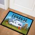 Fußmatte mit Namen Zuhause ist da wo wir parken personalisiert Geschenk für Wohnmobilbesitzer Familie SpecialMe®preview