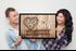 Fußmatte mit Spruch Herzlich Willkommen Herz Natur Holz-Optik rutschfest & waschbar Moonworks®preview