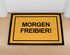 Fußmatte mit Spruch Warnschild Warnhinweis rutschfest & waschbar Moonworks®preview