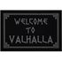 Fußmatte mit Spruch Welcome to Valhalla Wikinger Viking Willkommen rutschfest & waschbar Moonworks®preview