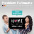 Fußmatte personalisiert mit Namen für Paare Familie Home Herz Willkommen Zuhause rutschfest & waschbar SpecialMe®preview