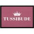 Fußmatte Tussibude Krone Türmatte für Mädels-WG rutschfest & waschbar Moonworks®preview