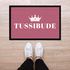 Fußmatte Tussibude Krone Türmatte für Mädels-WG rutschfest & waschbar Moonworks®preview