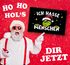 Fußmatte Weihnachten Grinch Keine Menschen Anti Weihnachtsdeko Weihnachtsmuffel rutschfest & waschbar Moonworks®preview