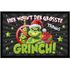 Fußmatte Weihnachten Grinch personalisiierbar Wunschname Spruch lustige Weihnachtsdeko rutschfest & waschbar Moonworks®preview