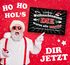 Fußmatte Weihnachten Lustig mit Spruch Lieber Weihnachtsmann Alle unartig Ihre Geschenke hier ablegen Moonworks®preview