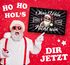 Fußmatte Weihnachten mit Spruch Ohne Wein Santa Weihnachtsmann Lustig rutschfest & waschbar Moonworks®preview