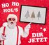 Fußmatte Winter Bäume Skandi Style Frohe Weihnachten rutschfest & waschbar schwarz 60x40cm MoonWorks®preview