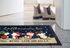 Fußmatte Winter Pinguine mit Namen personalisiert Weihnachten Schnee Familie rutschfest & waschbar SpecialMe®preview