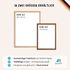 Geburtsposter Baby Fußabdruck Handabdruck personalisiertes Poster mit Name & Geburtsdaten – Babyzimmer Wandbild Junge Mädchen SpecialMe®preview