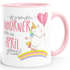 Geburtstags-Tasse  die schönsten Einhörner werden im April geboren MoonWorks® Geschenk-Tassepreview